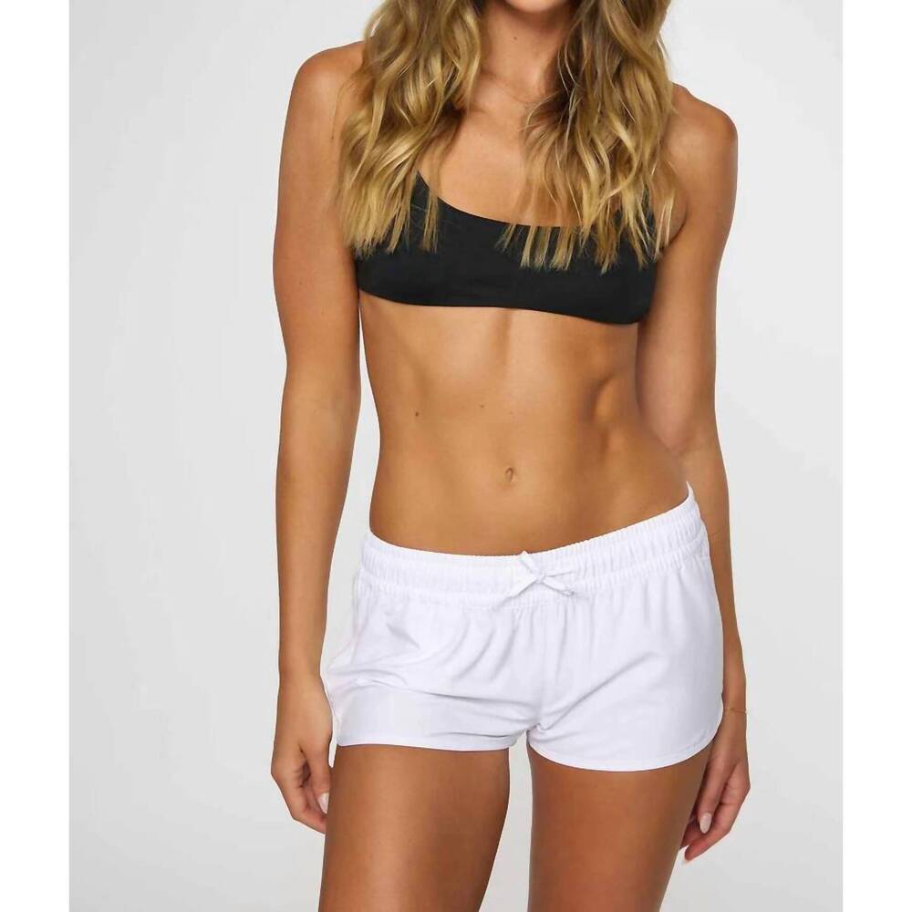 NEW O'NEILL laney 2" stretch boardshort in white